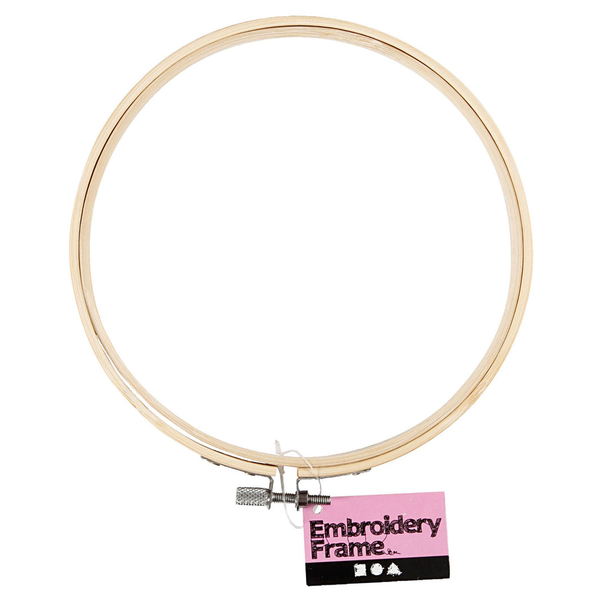 Société Creativ https: www.ccobby.nl cadre à broder-d-15-cm-1-piece