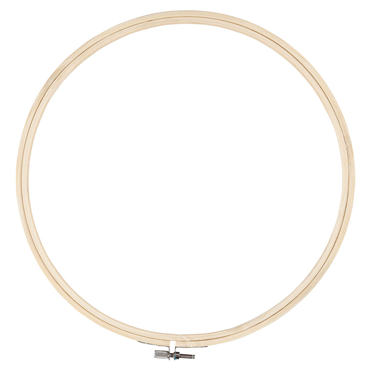 Creativ company cc cercle à broder en bois 25 cm