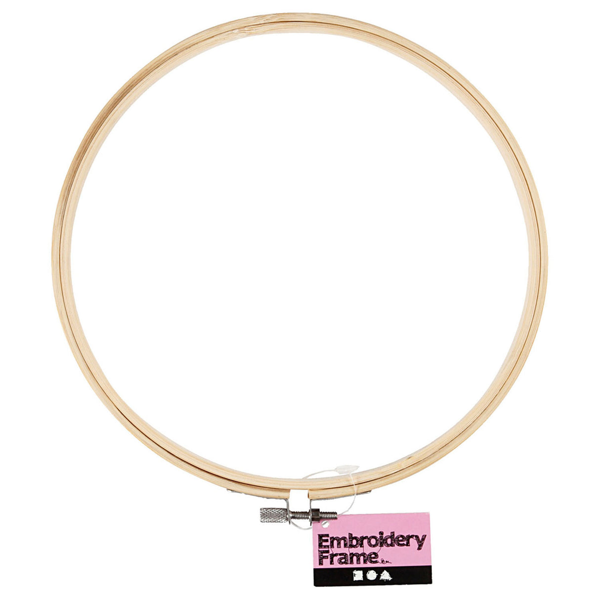 Creativ company cc cercle à broder en bois 20 cm