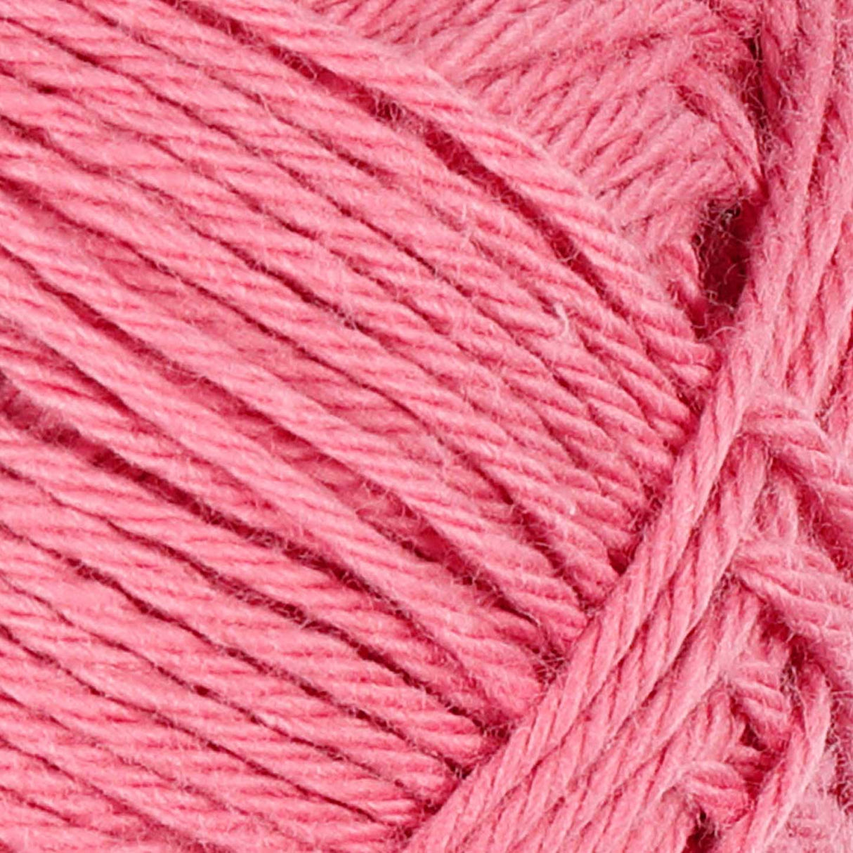 Fil de coton Creativ company, rose foncé, 50gr, 170m