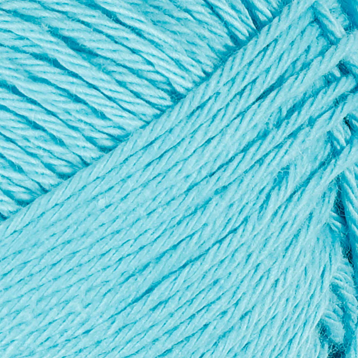 Fil de coton Creativ company, turquoise, 50gr, 170m