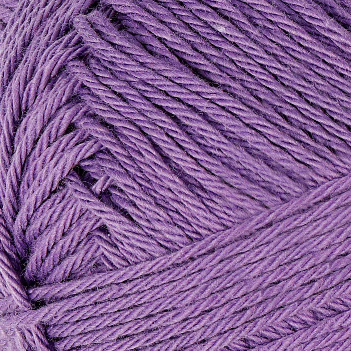 Fil de coton, violet, 50gr, 170m