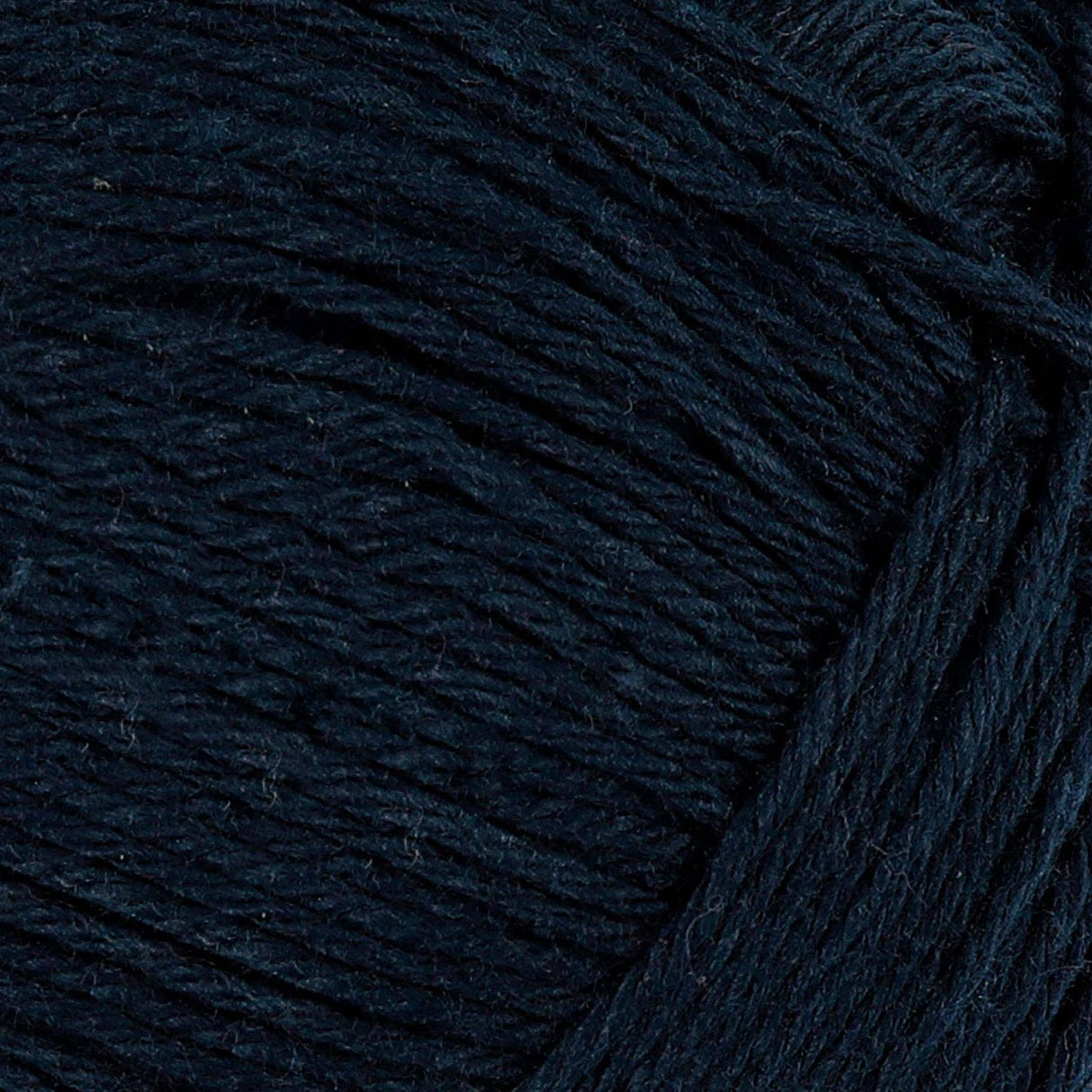 Fil de coton Creativ company, bleu foncé, 50gr, 170m