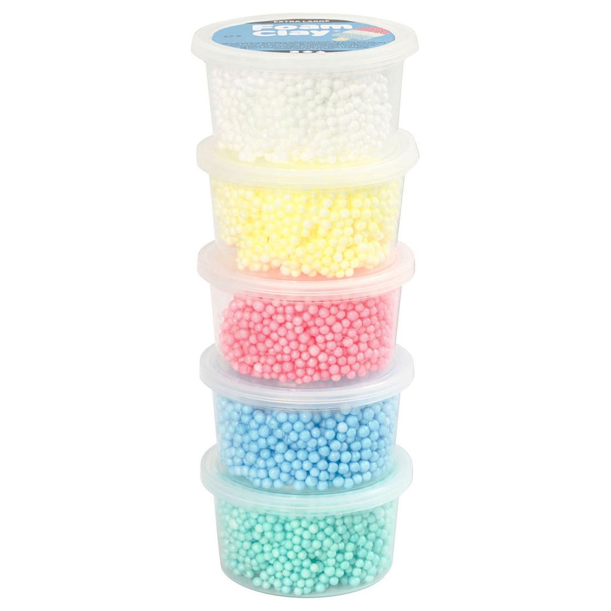 Société créative https: www.ccobby.nl foam-clay-extra-large-diverse-colours-5x25-gr-1-doos
