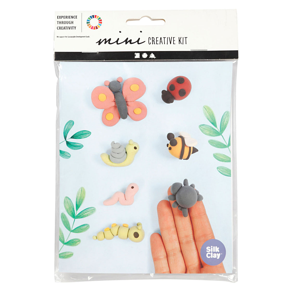 Creativ company mini kit créatif, fabrication d'insectes