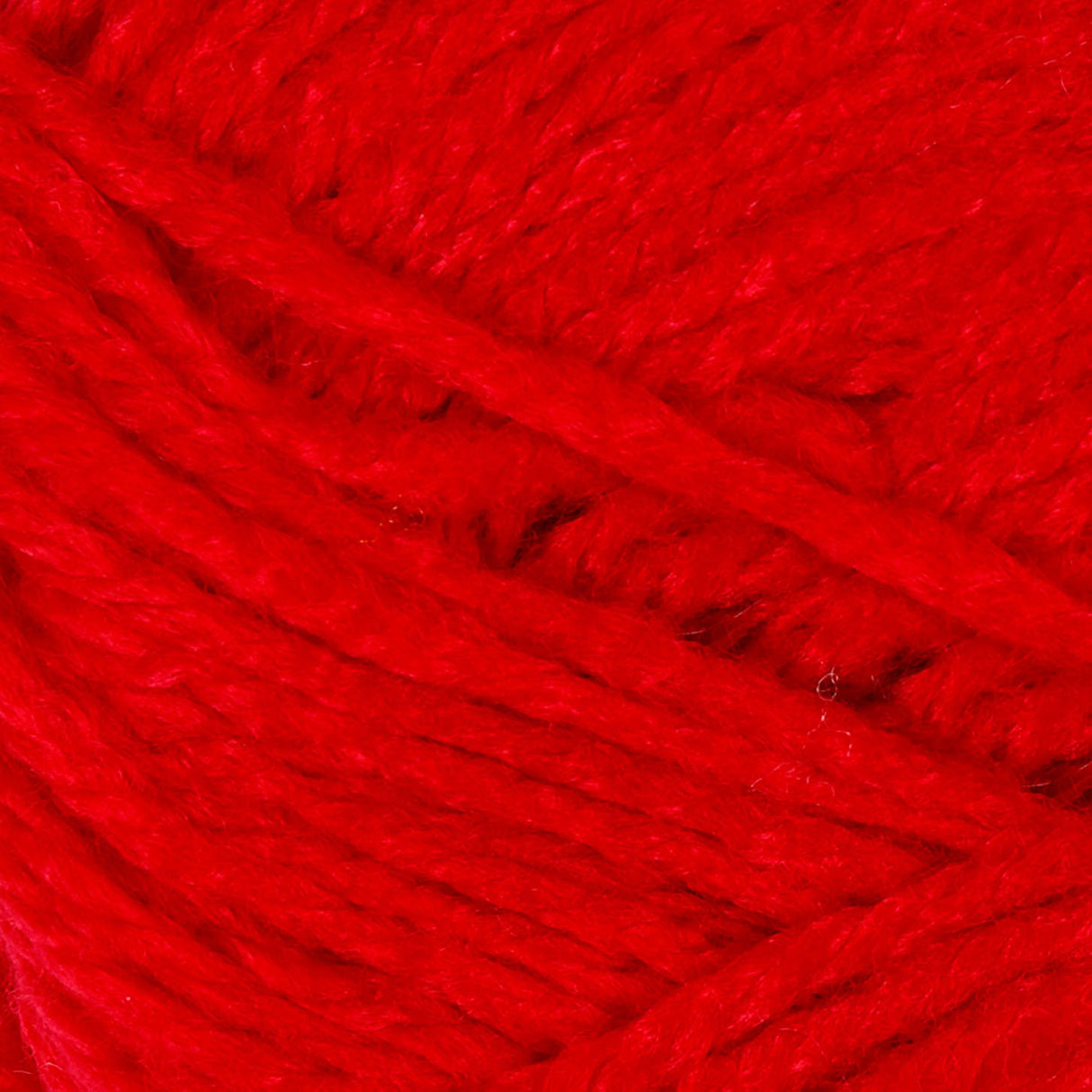 Fil acrylique, rouge, 50gr, 80m