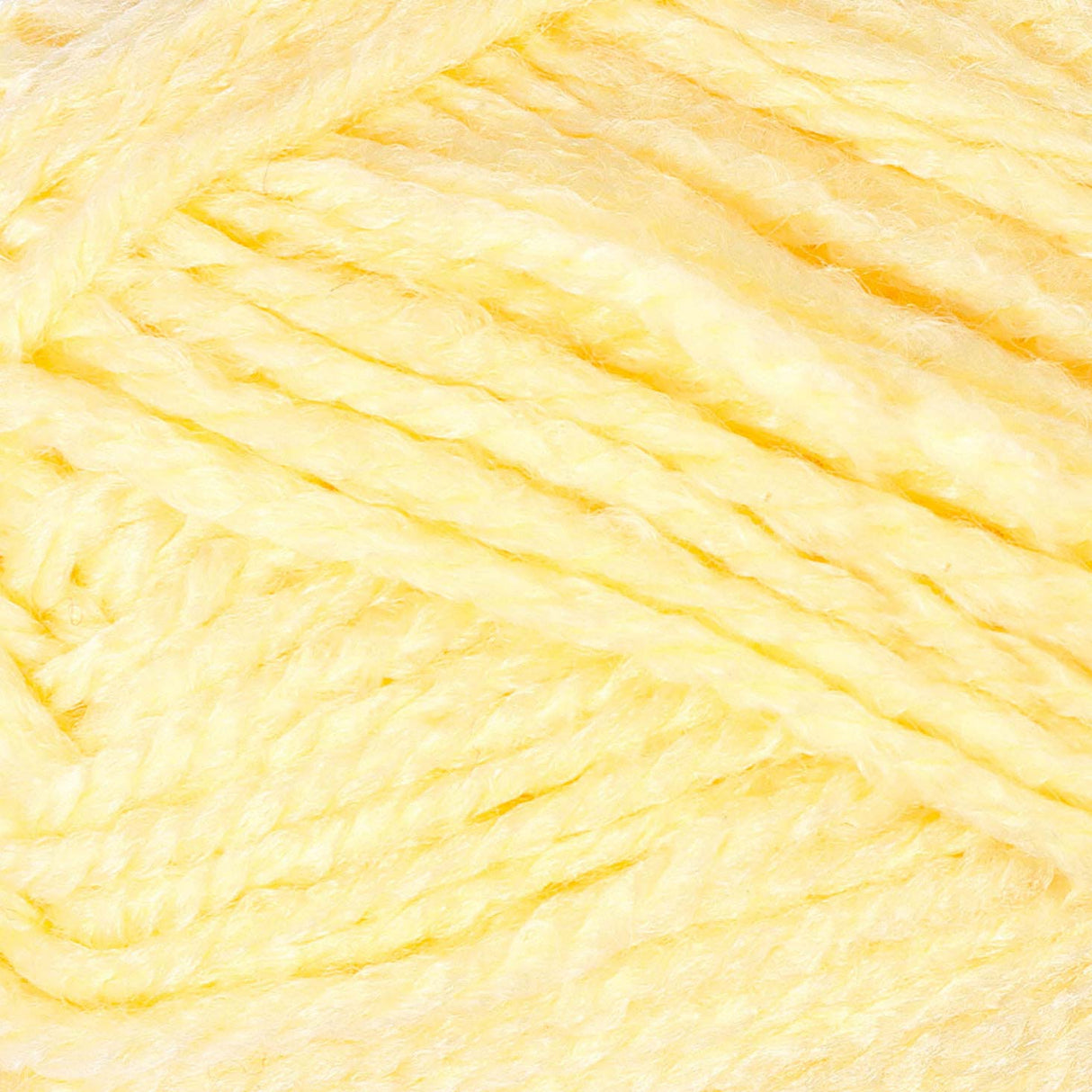 Fil acrylique Creativ company, jaune clair, 50gr, 80m