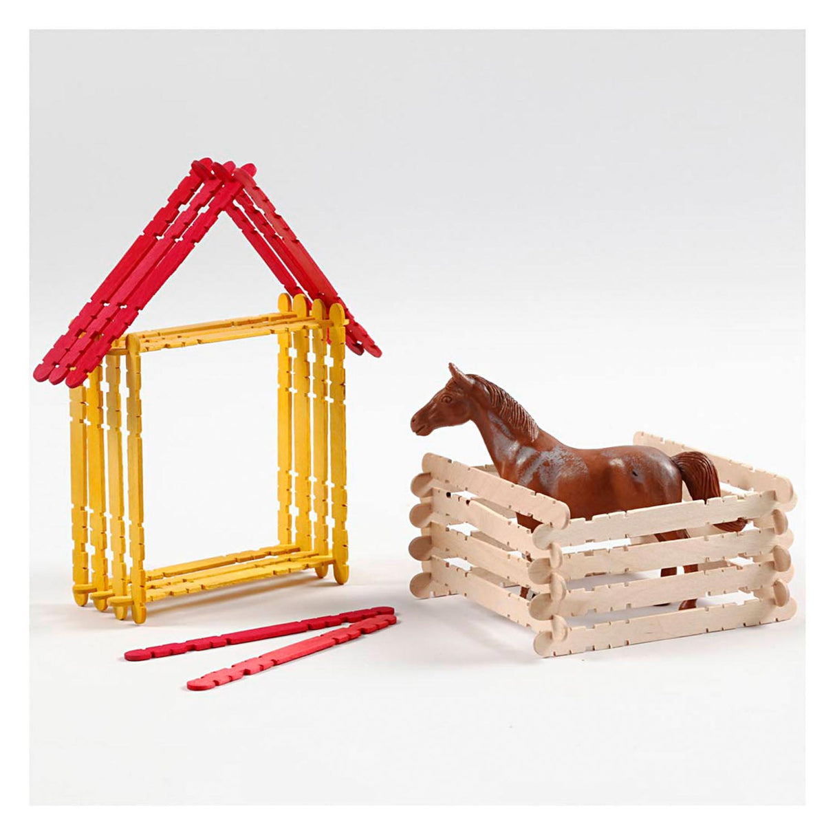 Sticks de construction, 1000st.