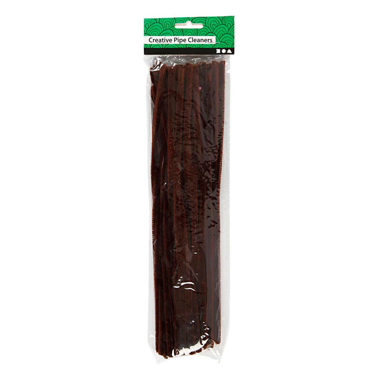 Creativ company chenille marron 30cm, 50 pcs.