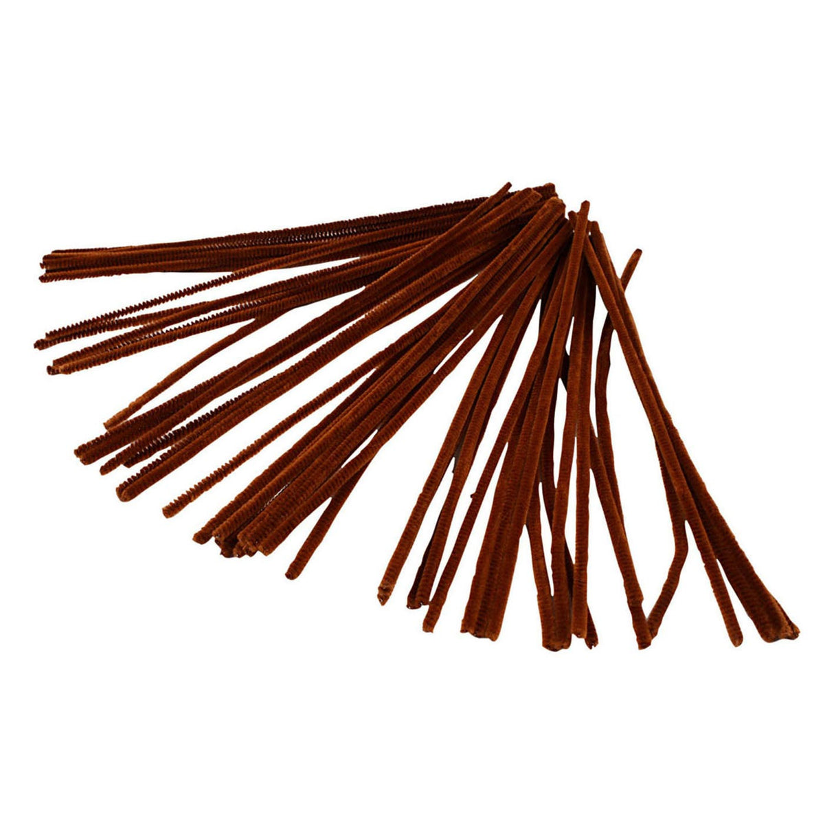Creativ company chenille marron 30cm, 50 pcs.