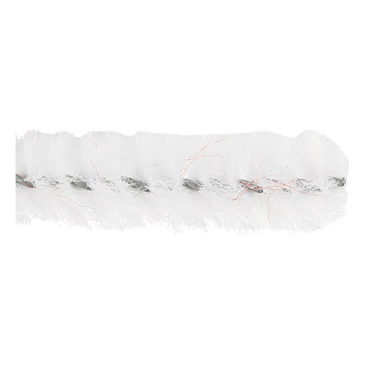 Chenille Blanc 30cm, 50 pcs.