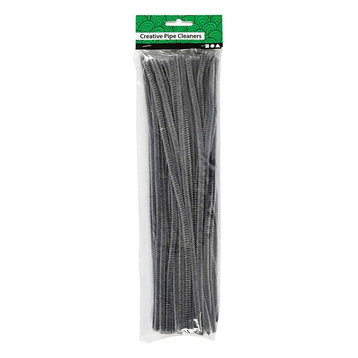 Creativ company chenille gris 30cm, 50 pcs.