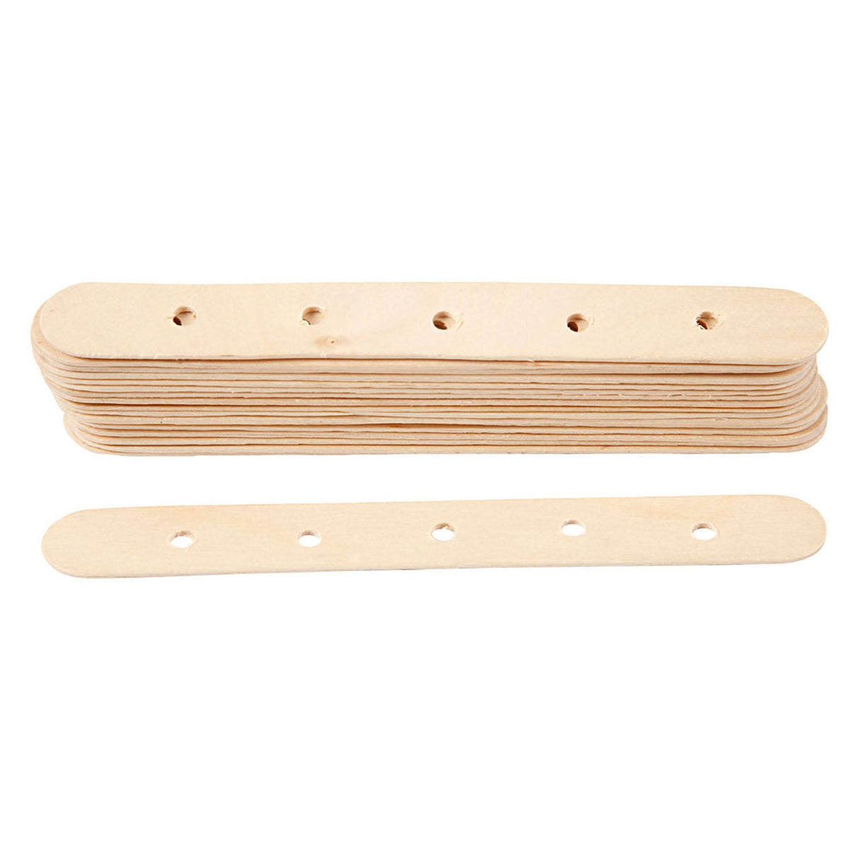 Société créative https : www.ccobby.nl bâtons de construction-l-15-cm-w-1-8-cm-hole size-4-mm-20-piece-1-box