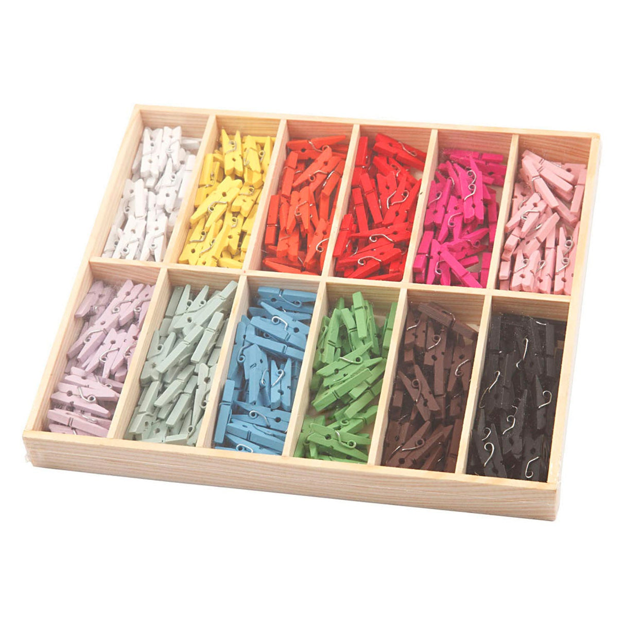 Société créative https: www.ccobby.nl mini-clothespin-l-25-mm-b-3-mm-various-colors-12x24-piece-1-box