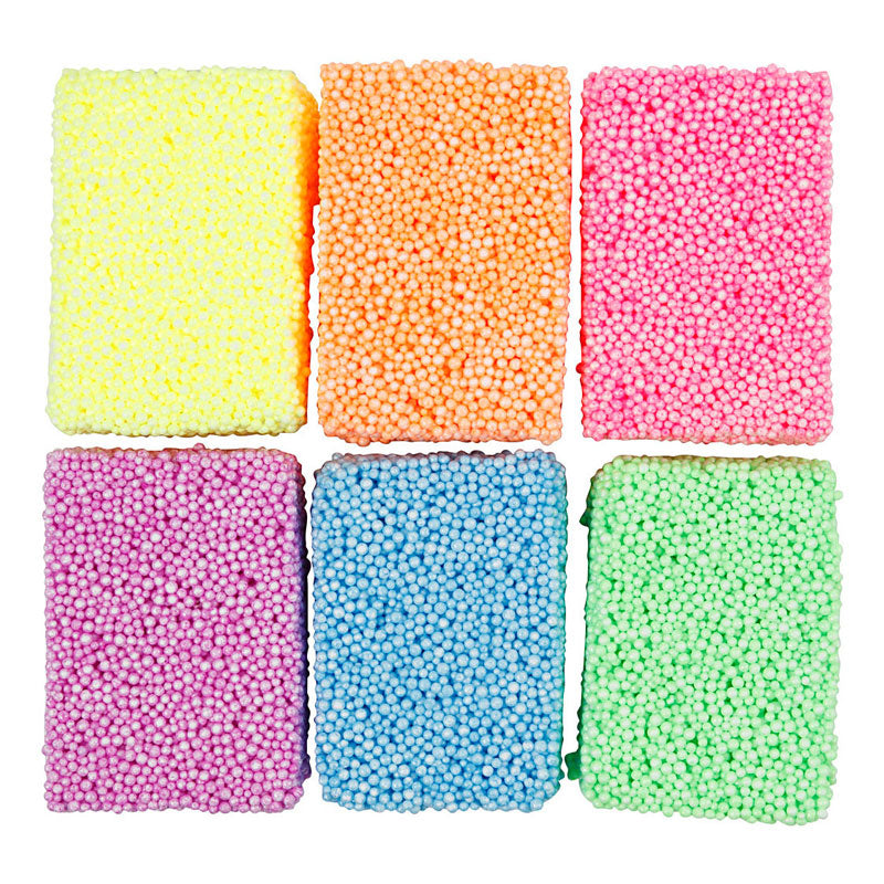Société créative https: www.ccobby.nl soft-foam-neon-colors-6x10-gr-1-doos