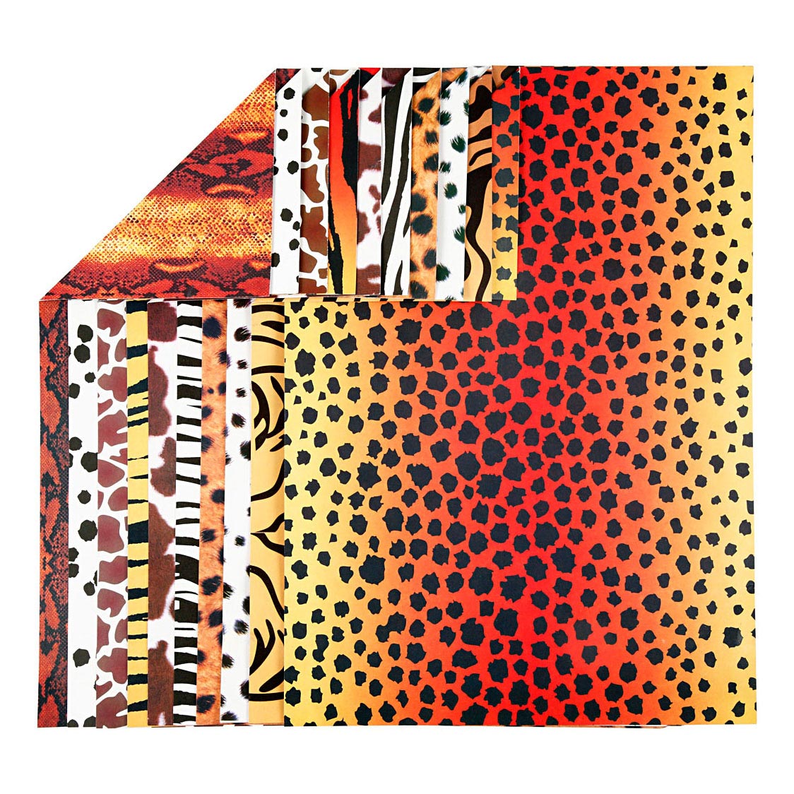 Entreprise créative https: www.cchobby.nl motifs animaux-karton-a4-sheet-210x297-mm-300-gr-10-div-vellen-1-doos