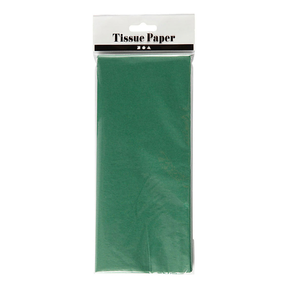 Creativ Company Paper de tissu vert 10 feuilles 14 gr, 50x70cm