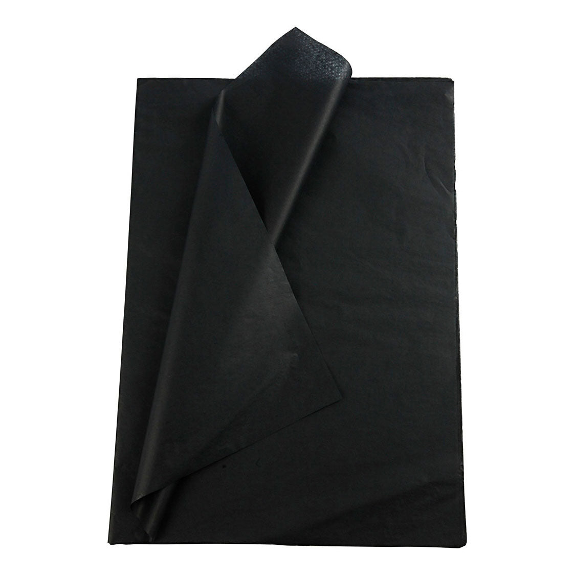 Creativ Company TissuePapier Black 10 feuilles 14 gr, 50x70cm