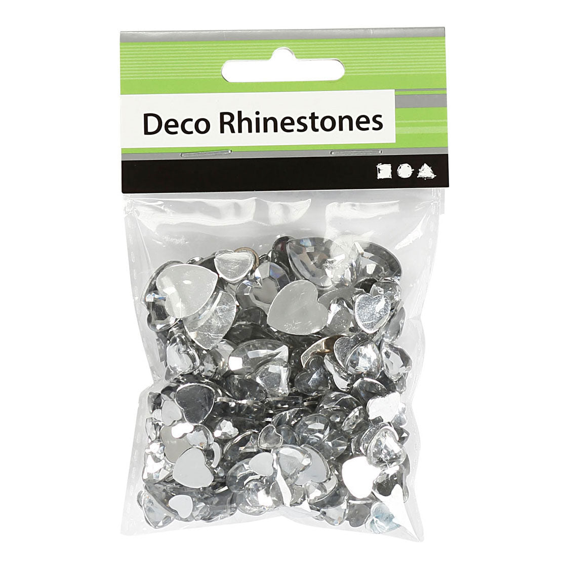 Société créative https : www.ccobby.nl strass-taille-6-10-14-mm-argent-252-pièces-1-boîte