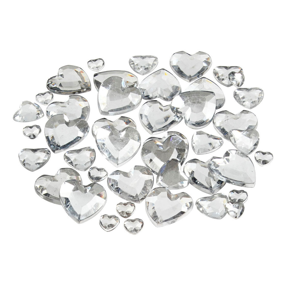 Société créative https : www.ccobby.nl strass-taille-6-10-14-mm-argent-252-pièces-1-boîte