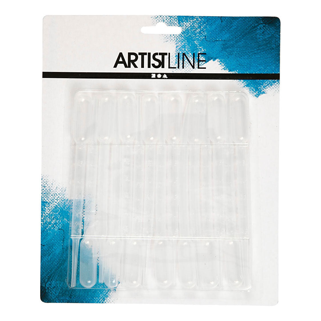 Creativ Company Pipeetten Helder 3ml, 15e,