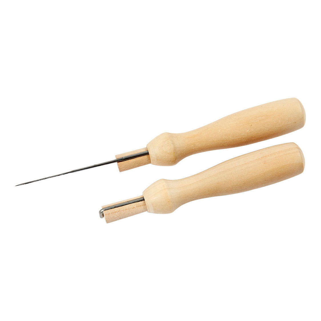Creativ Company Feel Breat Wood Wood avec 5 aiguilles