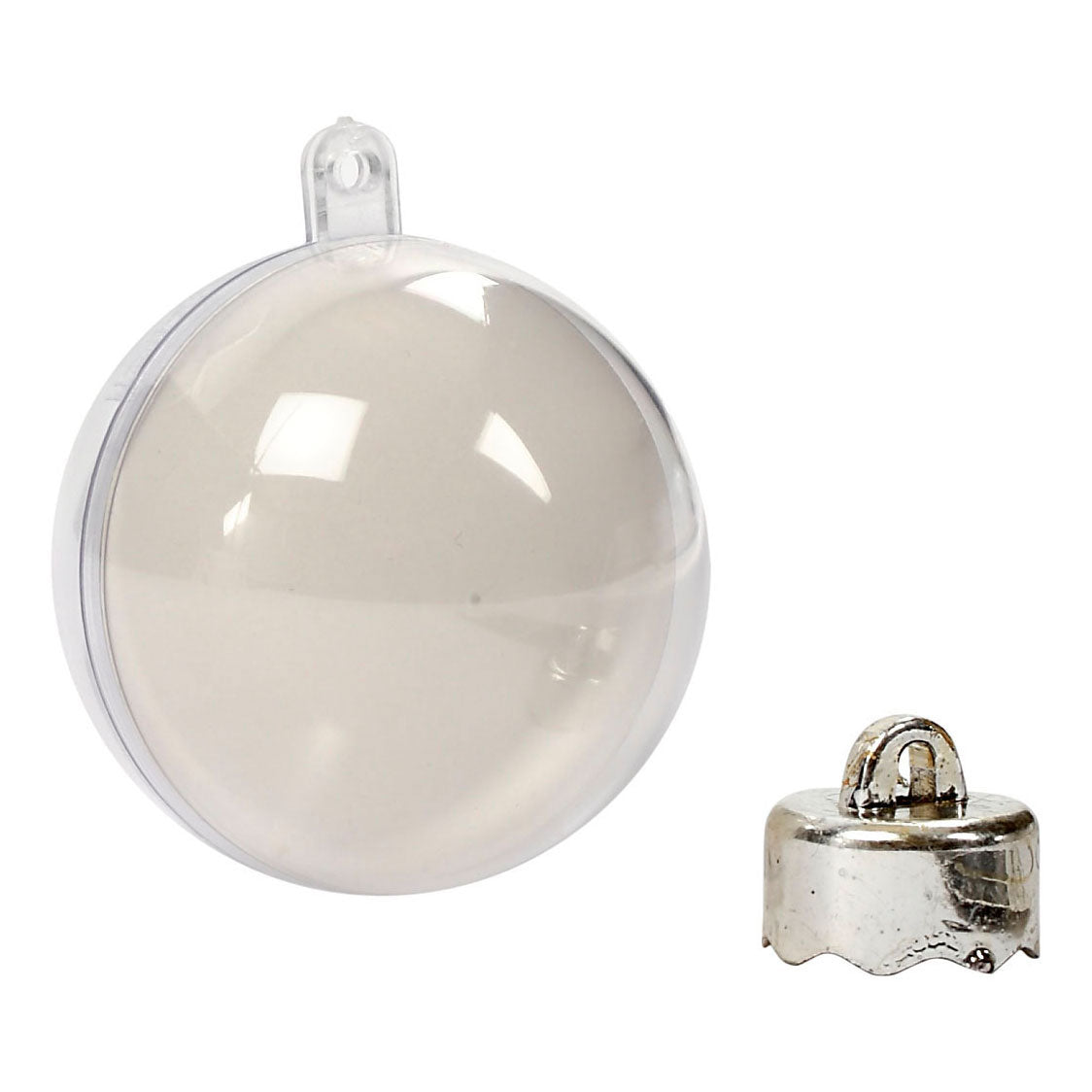 Creativ Company Deco Balls Transparent 5cm, 10st.
