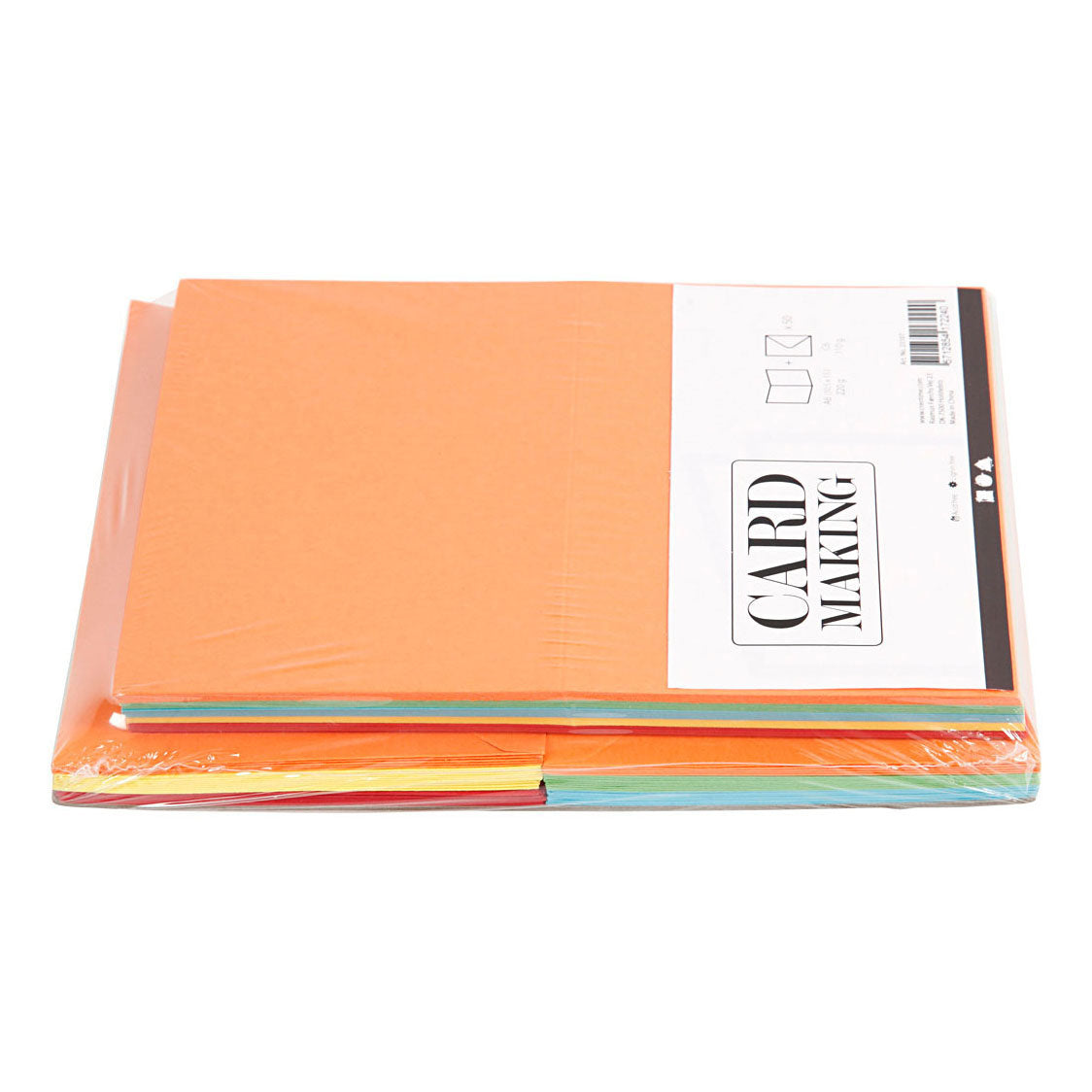 Enveloppes pour cartes d'entreprise Creativ multi 10,5x15cm 50 sets