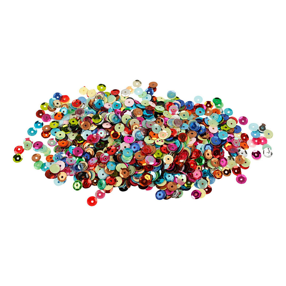 Société créative https: www.ccobby.nl sequins-round-size-6-mm-100-gr-1-doos