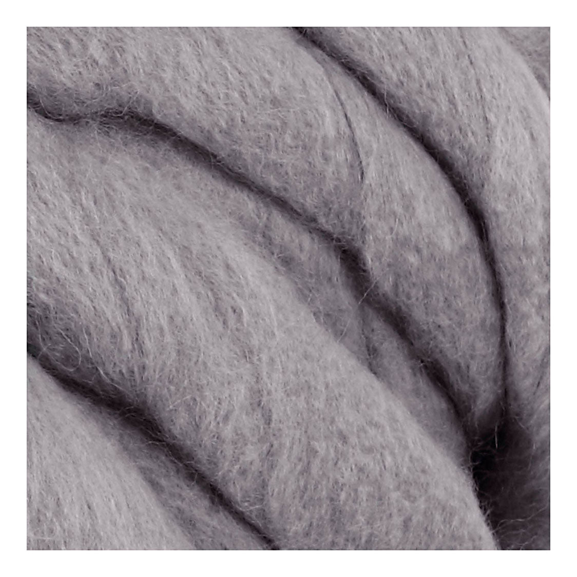 Creativ Company XL Yarn from acryl - gris, 15m