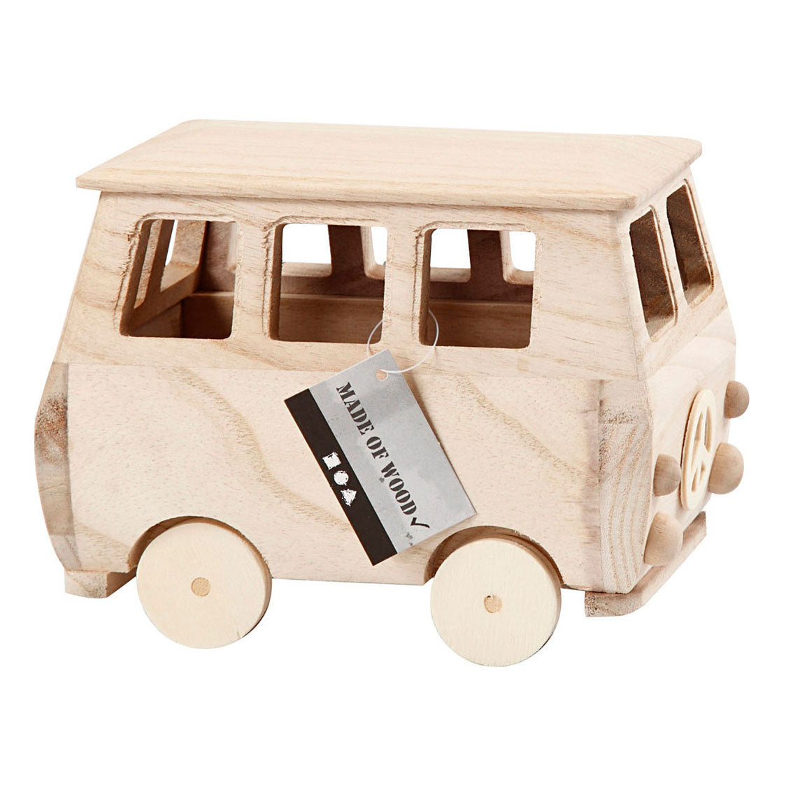 Creativ Company Mini Bus, 17x10x13cm