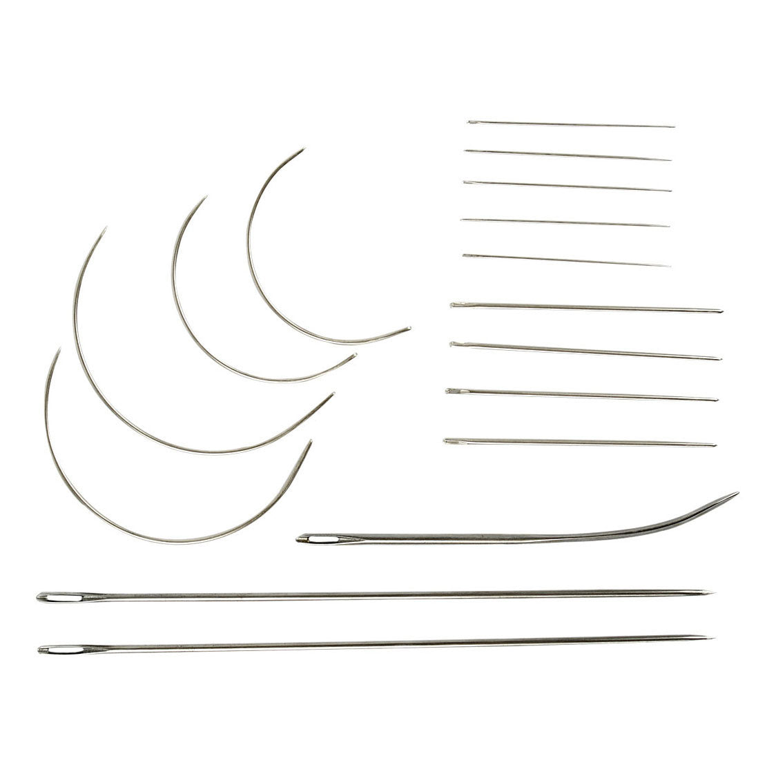 Creativ Company Needles Reperatie Set, 16e.