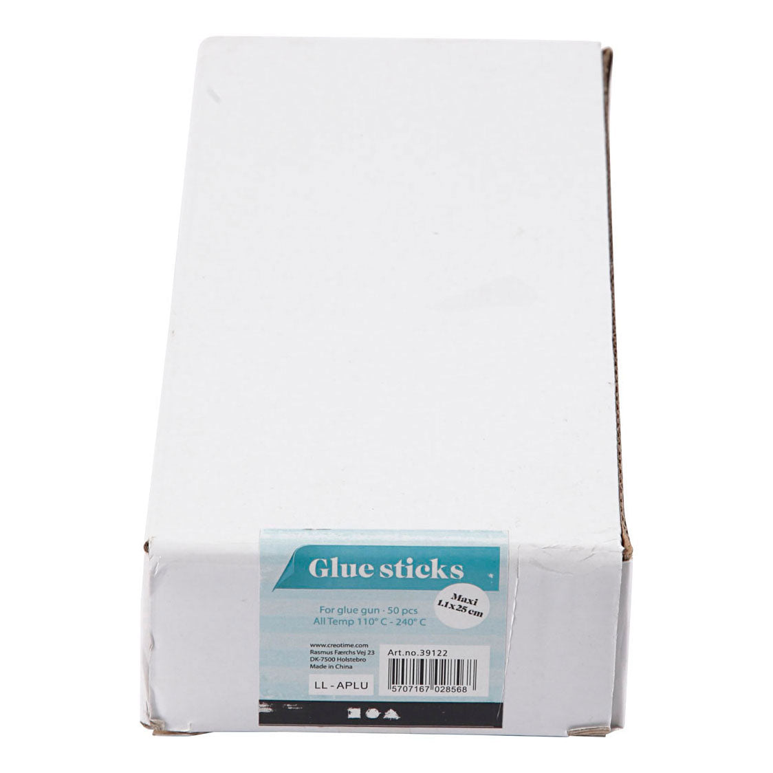 Société créative https: www.ccobby.nl Glue-gun-refills-maxi-l-25-cm-d-11-mm-50-piece-1-box