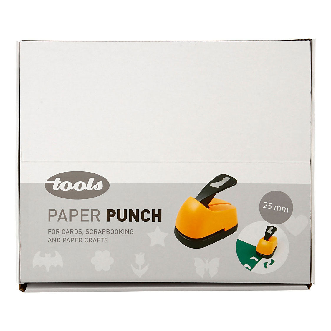 Société créative https : www.ccobby.nl punching-every-day-size-25-mm-12-piece-1-box