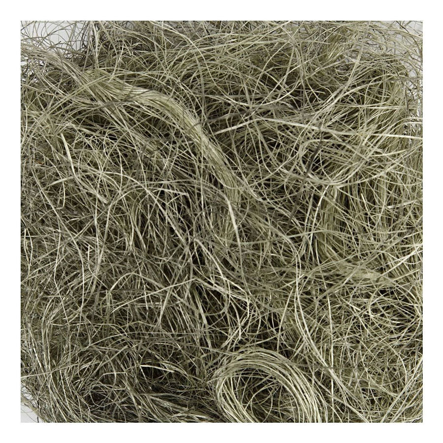 Creativ Company Sisal Dusty Groen, 8 grammes