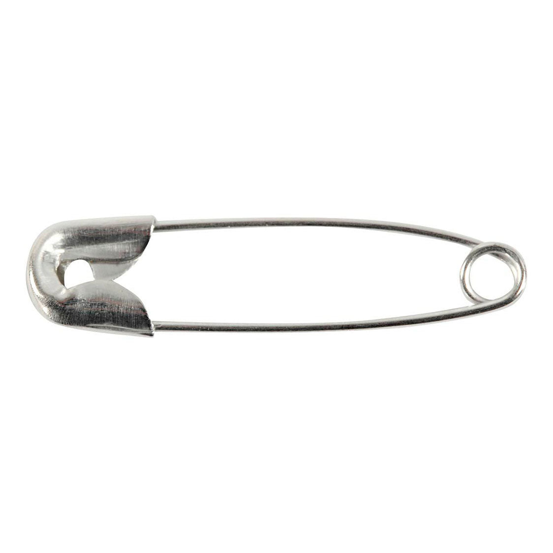 Creativ Company Safety épingles Silver, 100e.
