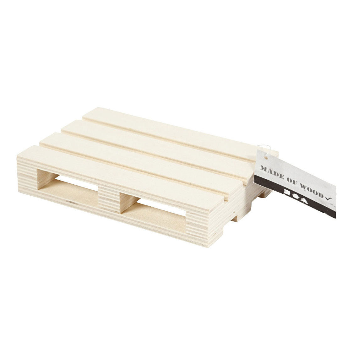 Creativ Company Wooden Mini Palette, 1er.