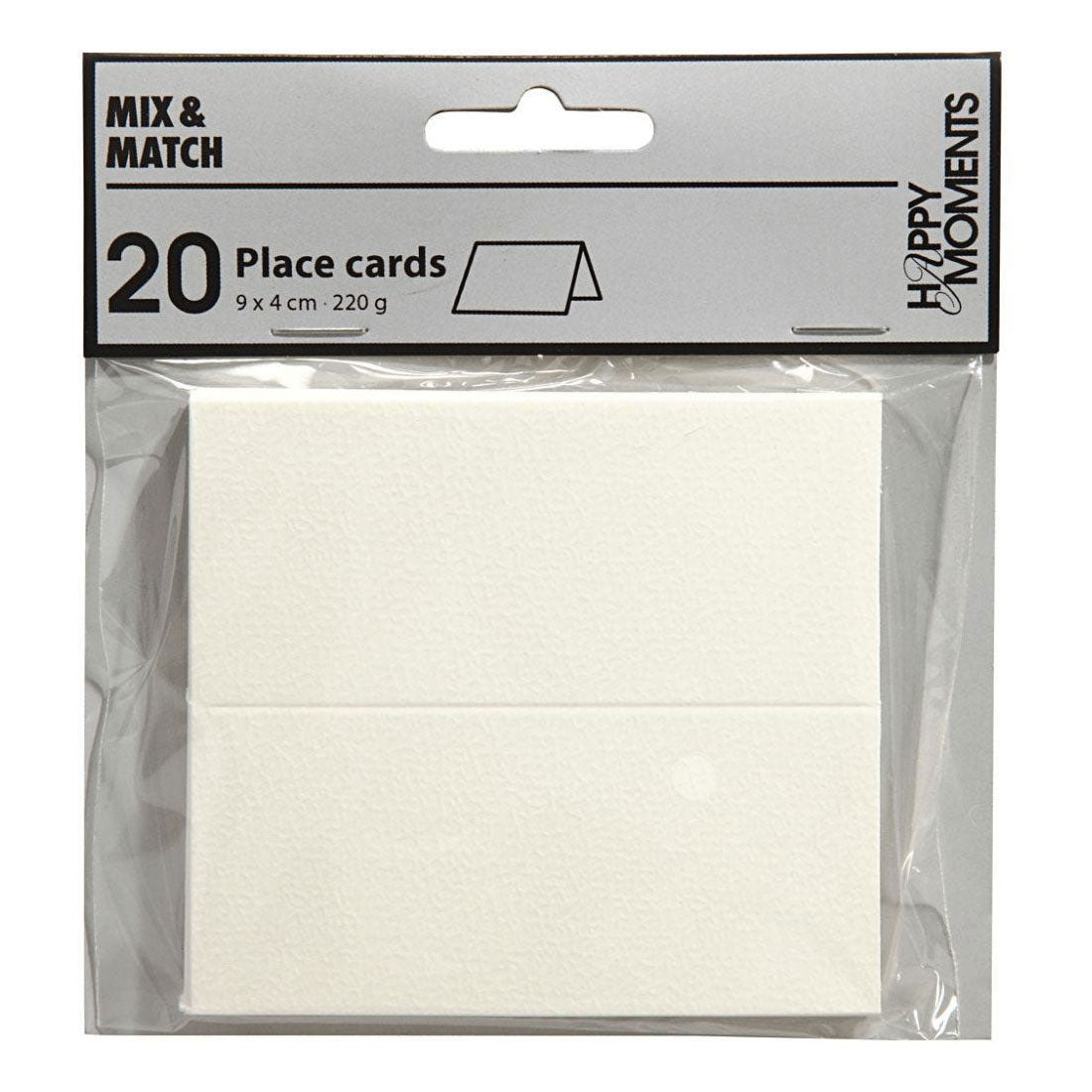 Société Creativ https: www.ccobby.nl cartes nominatives-size-9x4-cm-220-gr-white-20-piece-1-box