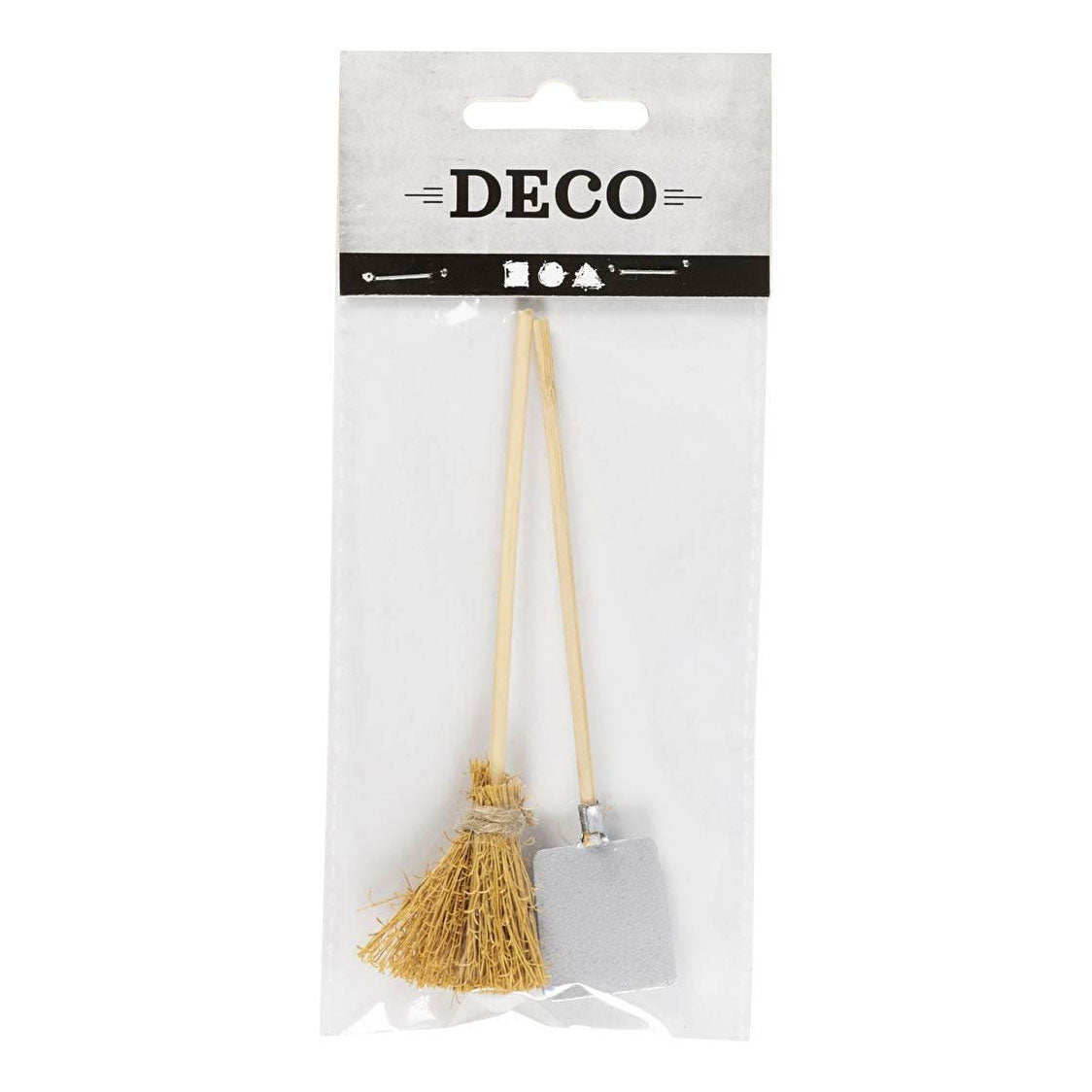 Entreprise créative https: www.cchobby.nl shovel-and-broom-l-11-cm-1-doos