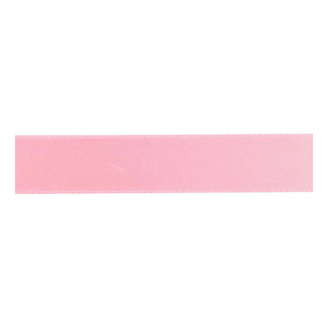 Creativ Company Satin Ribbon clair rouge, 15m