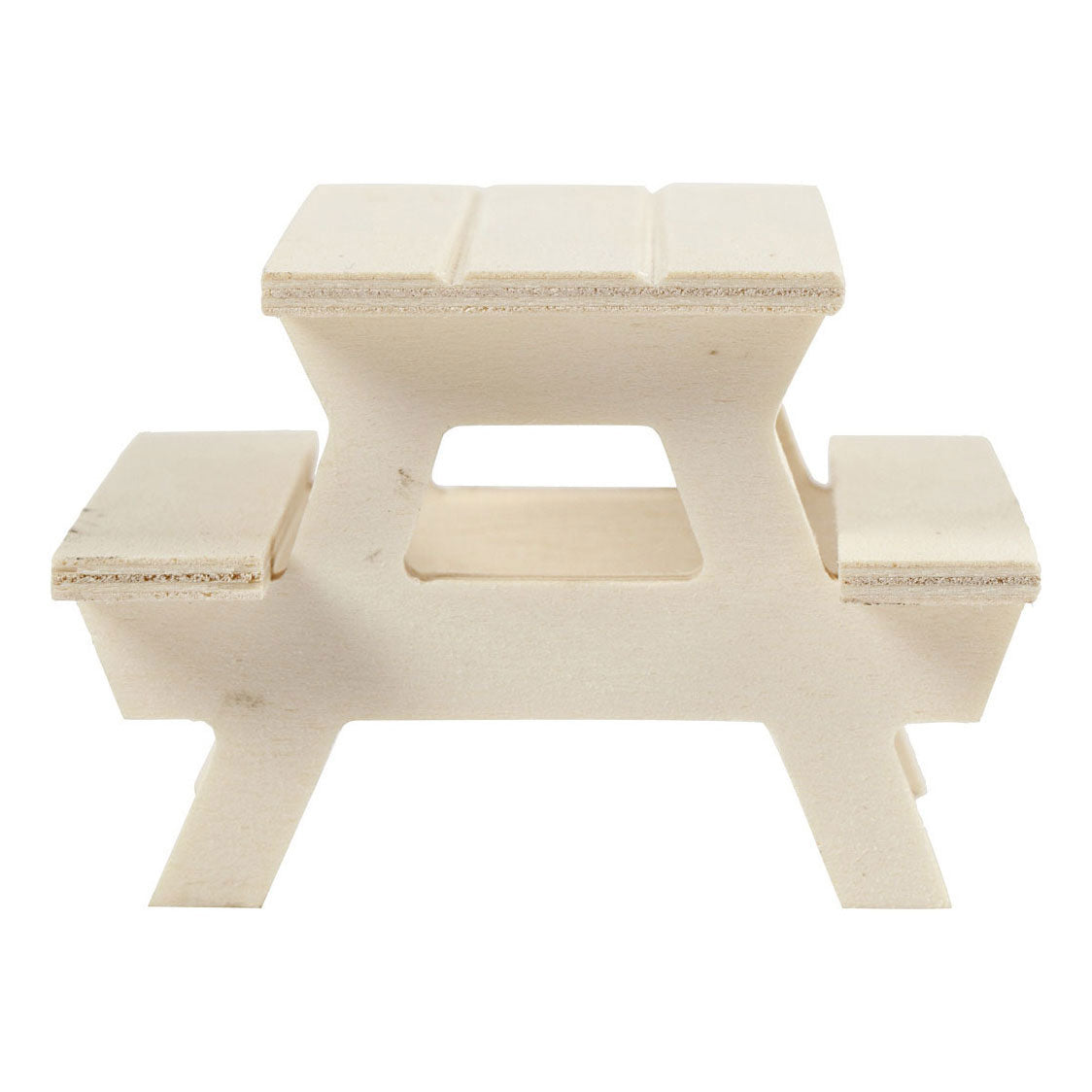 Entreprise créative https : www.ccobby.nl banc de pique-nique-h-5-5-cm-l-8-cm-w-8-cm-1-piece