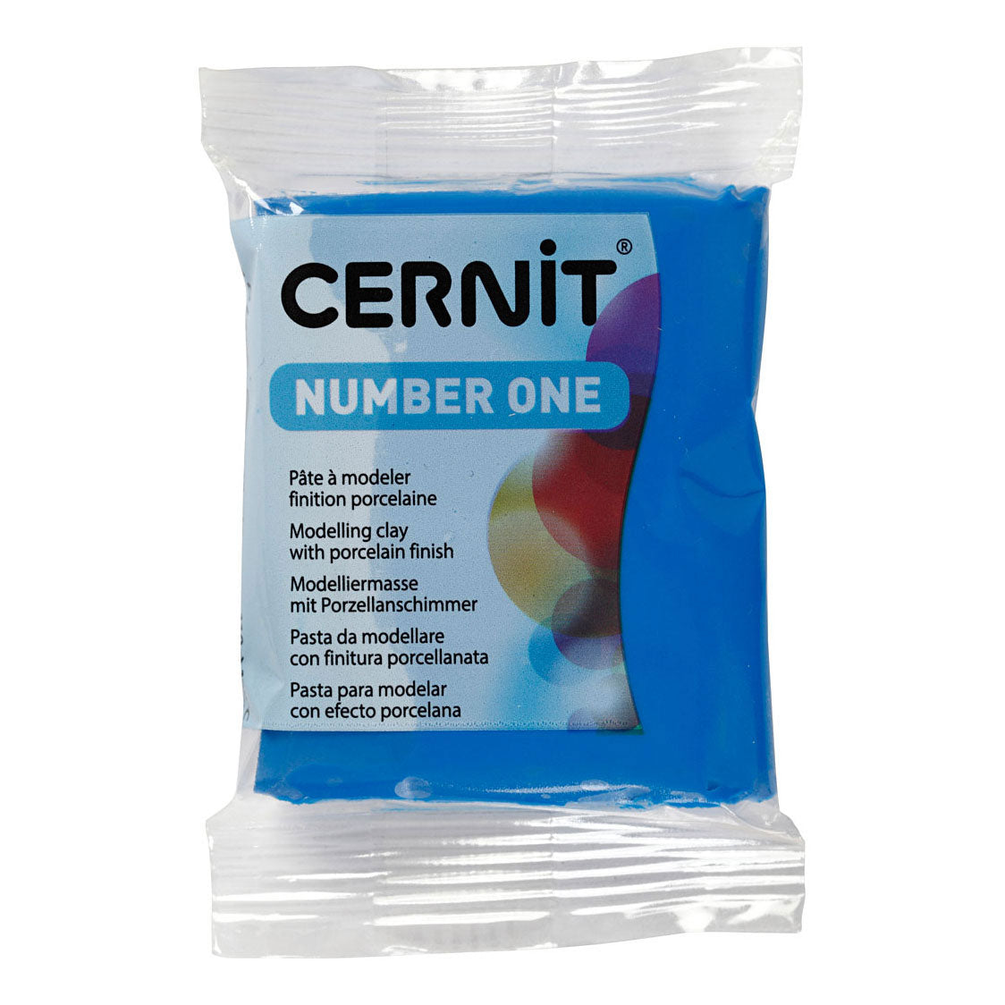 Crétiv Company Cernit Mountting Clay Blue, 56 grammes
