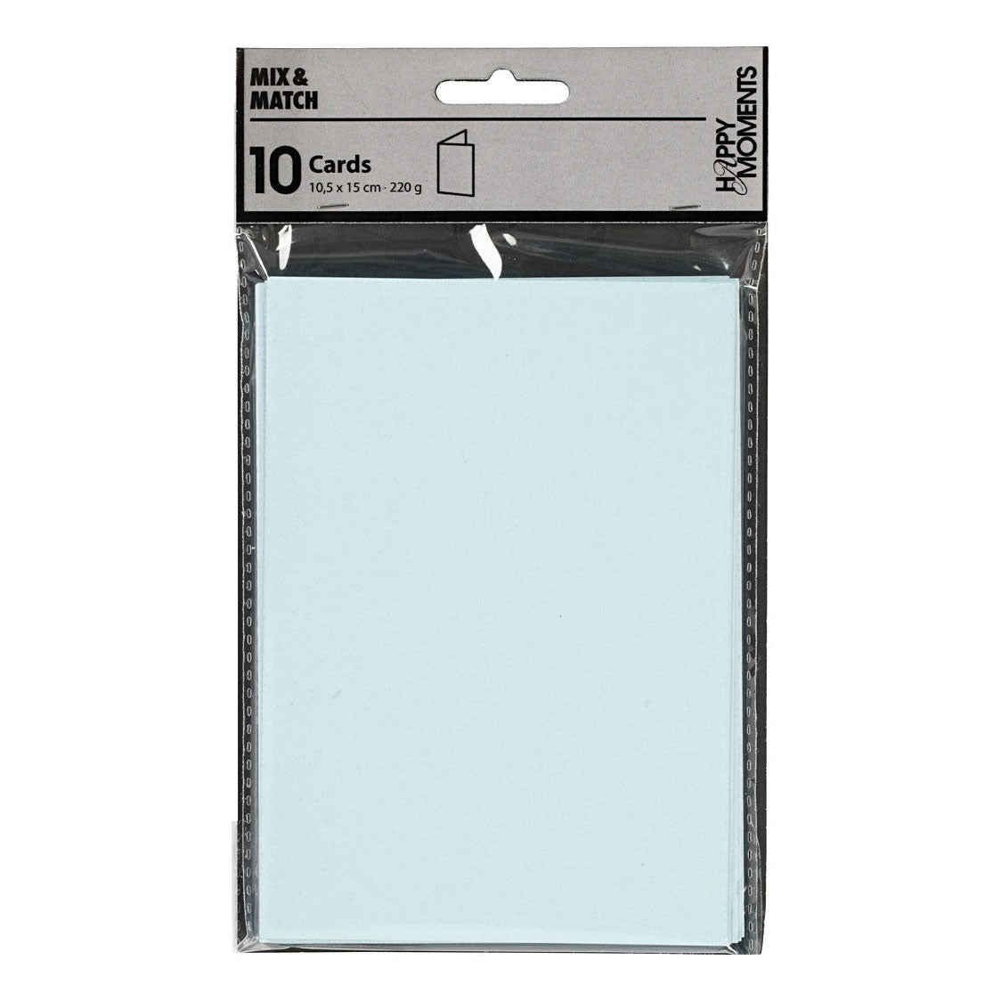 Cartes de société Creativ Blue Blue 10.5x15cm, 10e.