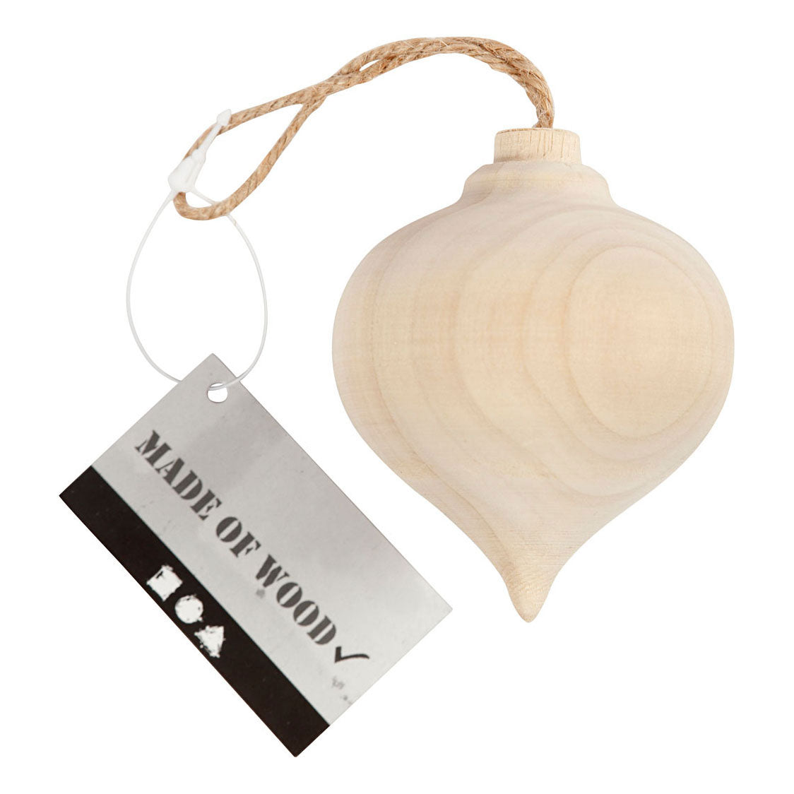 Société créative https: www.ccobby.nl boule-de-noel-pointue-d-5-5-cm-1-piece