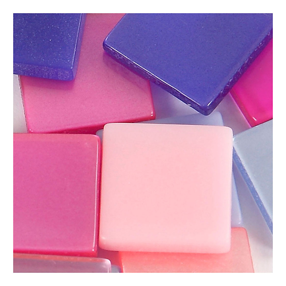 Creativ Company Mini Mosaic Purple 10x10mm, 25 grammes