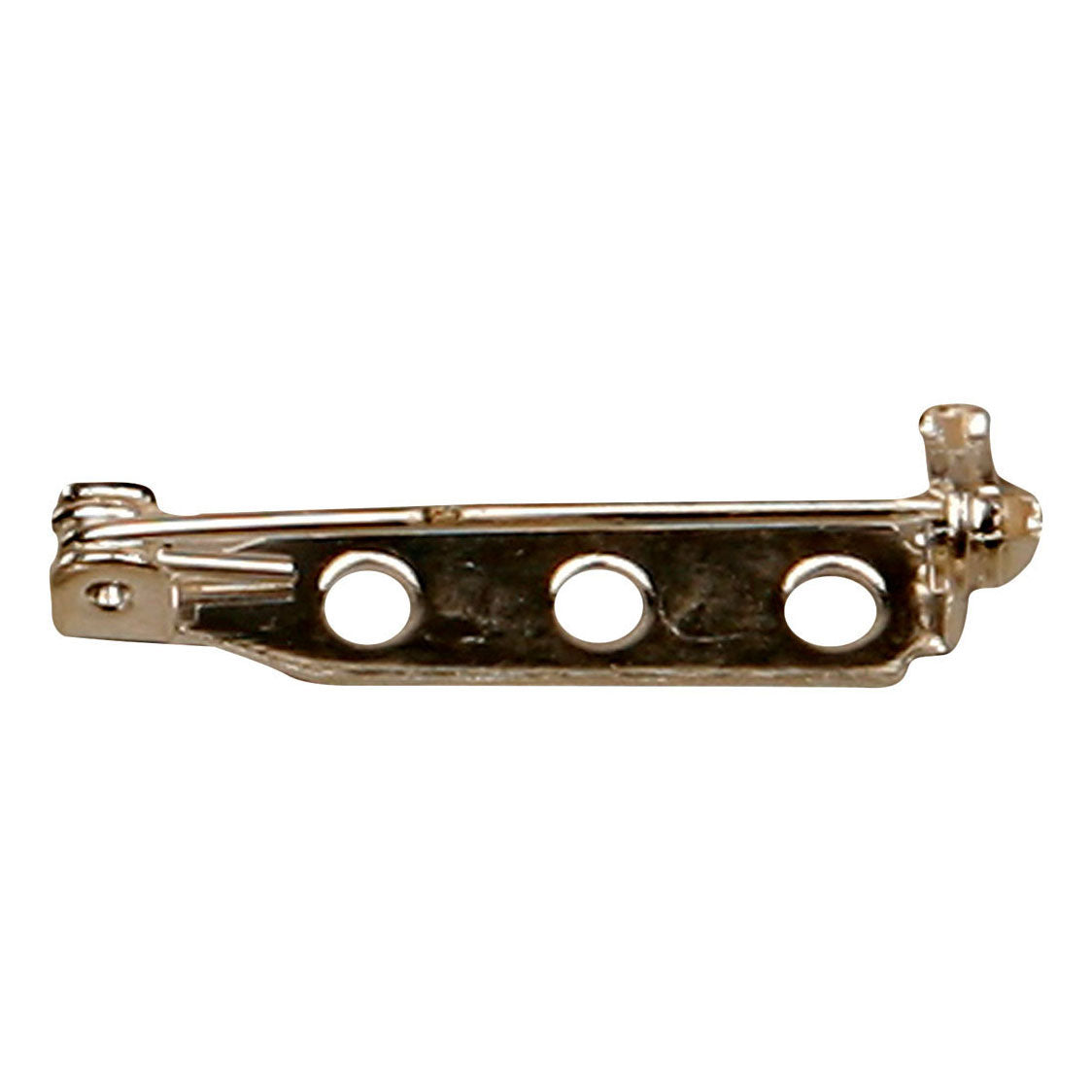 Creativ company broche cc 25 mm argent 10 pièces