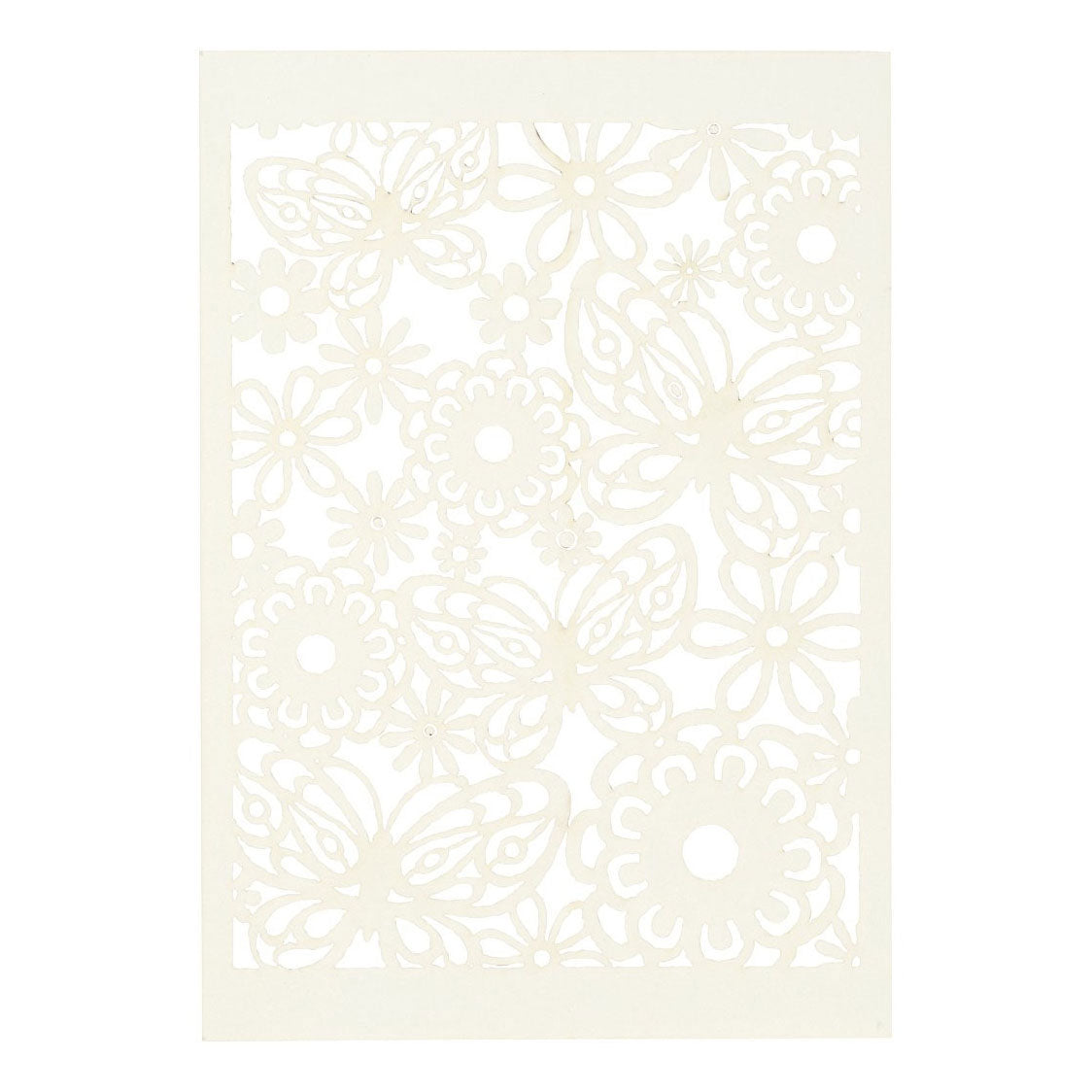Creativ Company Pattern Carton Off-White, 10e.