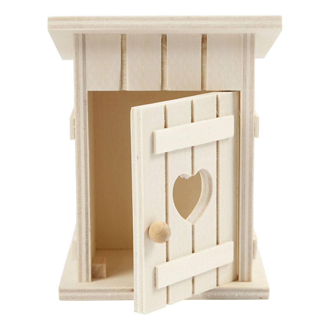 Entreprise créative https: www.ccobby.nl maison de toilette-l-8-cm-b-6-5-cm-1-pièce