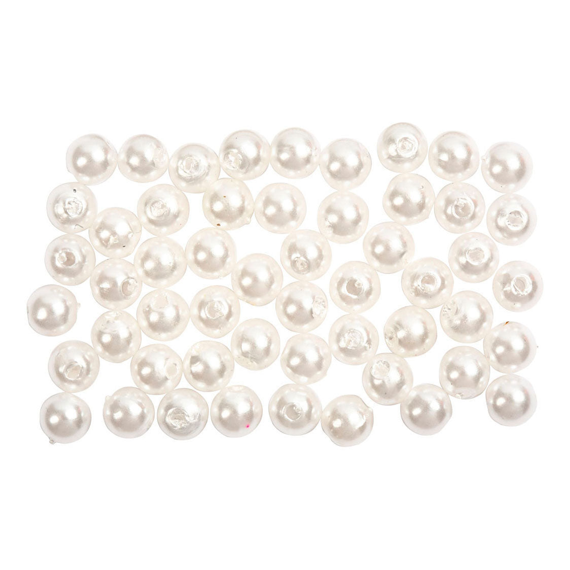 Société créative https: www.ccobby.nl perles de cire-d-5-mm-taille de trou-0-7-mm-mother-of-pearl-100-piece-1-box