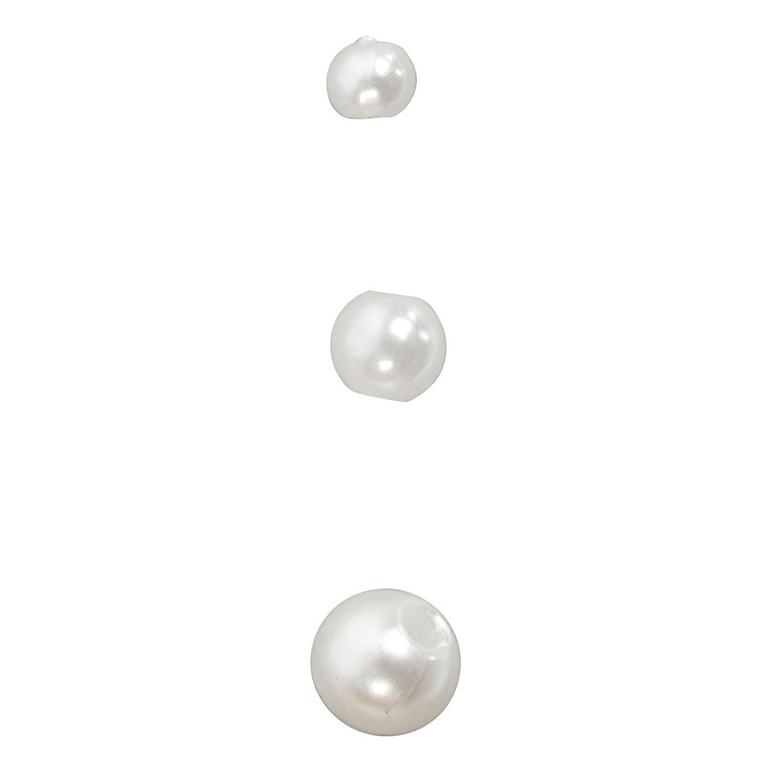 Société créative https: www.ccobby.nl perles de cire-d-5-mm-taille de trou-0-7-mm-mother-of-pearl-100-piece-1-box